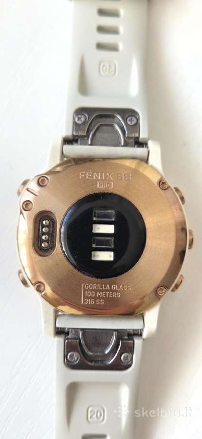 Garmin fenix 6s pro saphire
