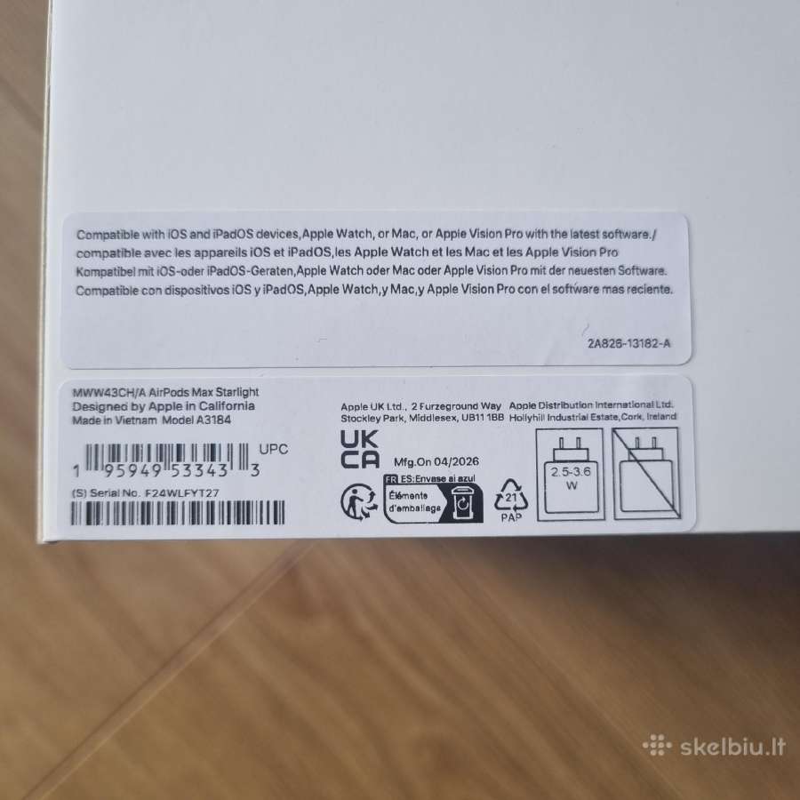 Apple Airpods Max Usb-c - nuotraukos Nr. 7