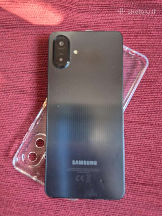 Naujas Samsung Galaxy A07. +deklas,stiklas. 100e.