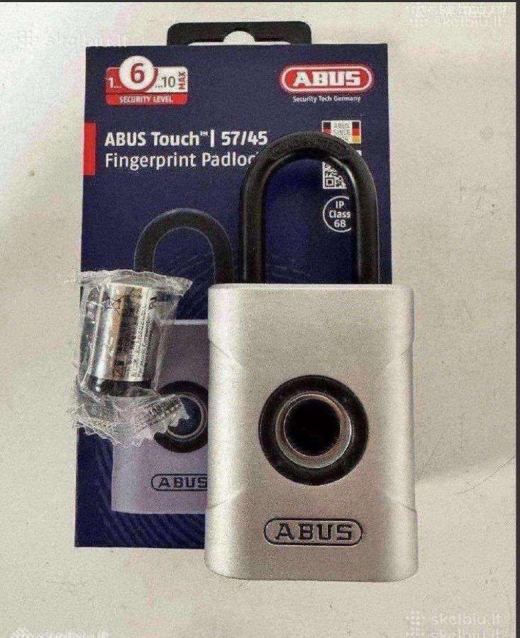 Pirstu atspaudu uzraktas Abus Touch 57/45