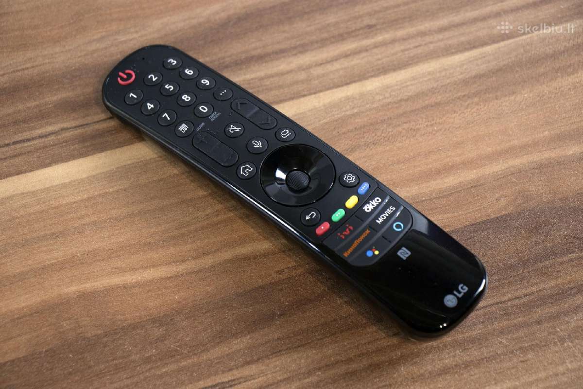 LG Oled 48c1 dalys - nuotraukos Nr. 2