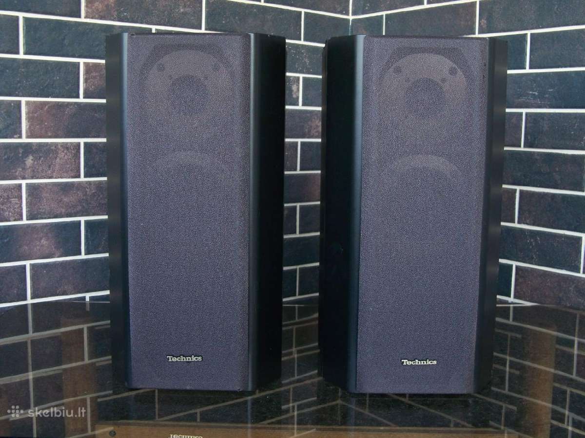 Technics SB-ca 1000. SB-x1. SB-x3. Report. - nuotraukos Nr. 4