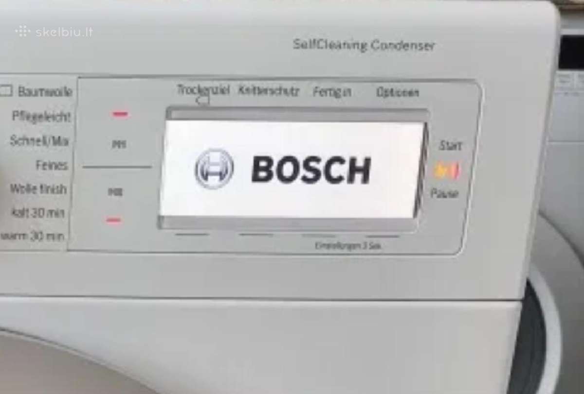 Dziovykle Bosch Wty 88700 - nuotraukos Nr. 5