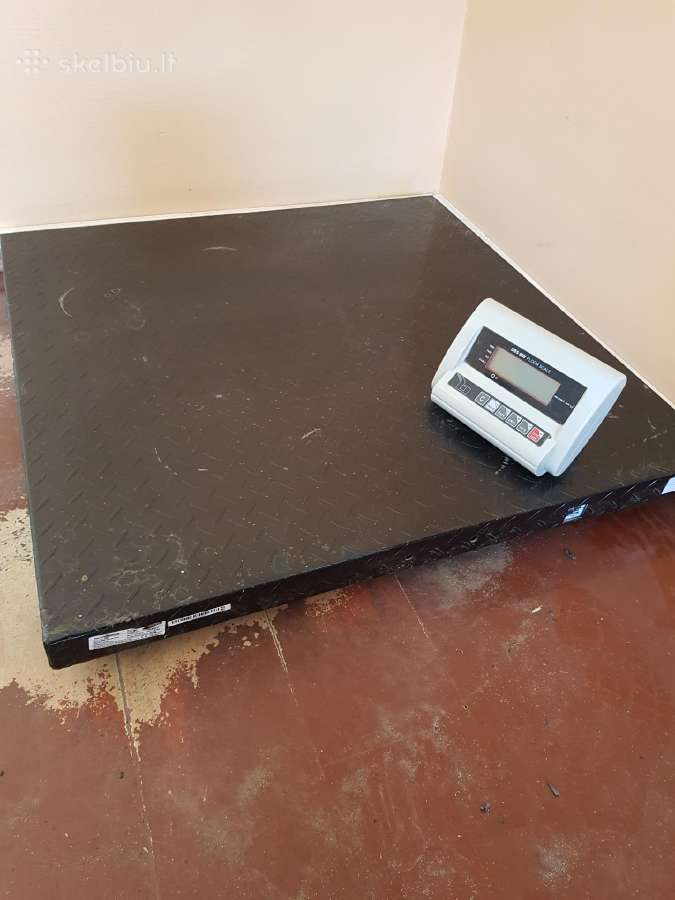 Platforminės svarstyklės 3t / 1kg Steinberg System