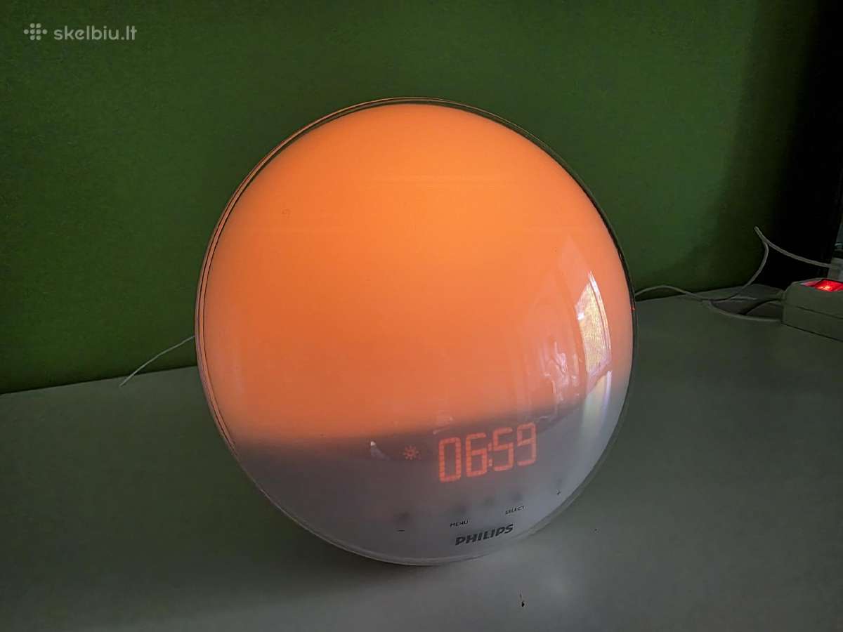 Zadintuvas Philips Wake-up Light