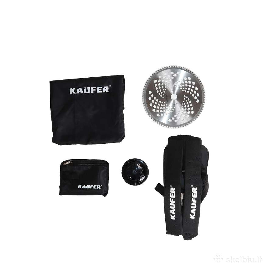 Keturtaktis trimeris Kaufer Kx-75t 2,8kw - nuotraukos Nr. 2