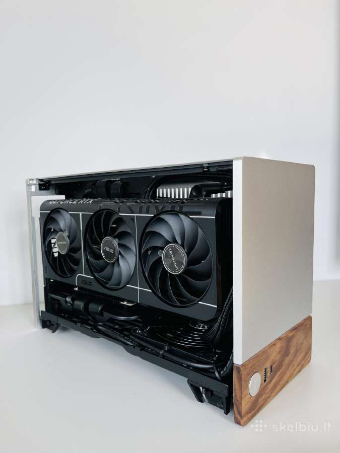 Galingas kompaktiškas gaming Pc / rtx 5070/ 9600x - nuotraukos Nr. 3