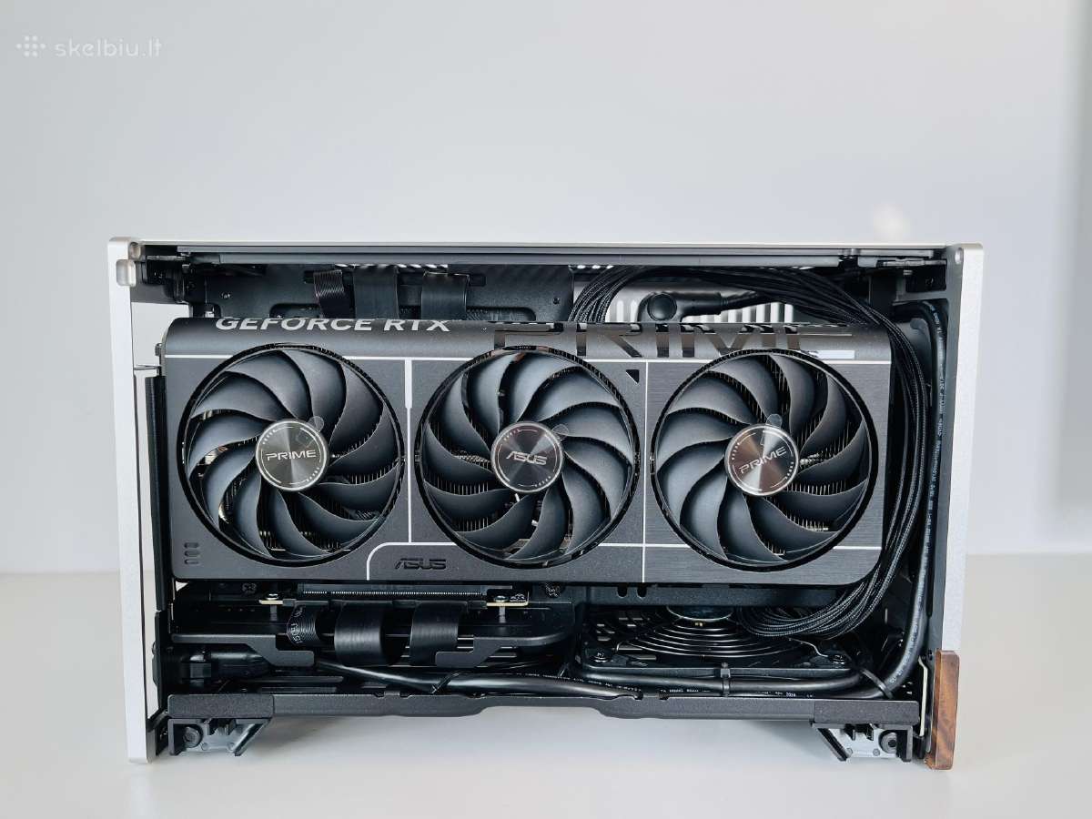 Galingas kompaktiškas gaming Pc / rtx 5070/ 9600x - nuotraukos Nr. 4