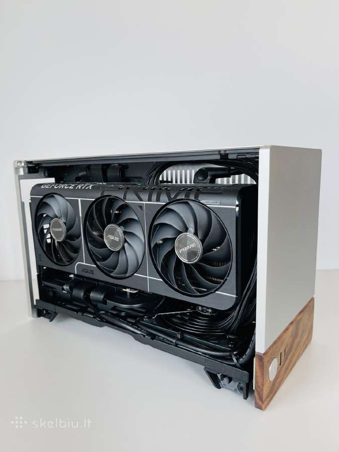 Galingas kompaktiškas gaming Pc / rtx 5070/ 9600x - nuotraukos Nr. 5