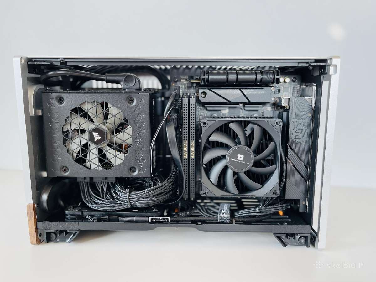 Galingas kompaktiškas gaming Pc / rtx 5070/ 9600x - nuotraukos Nr. 7