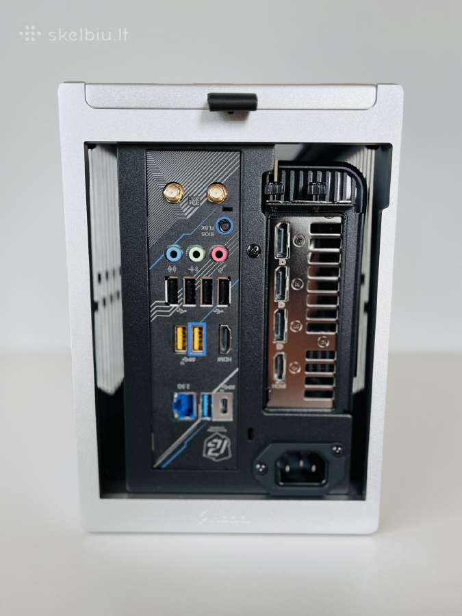 Galingas kompaktiškas gaming Pc / rtx 5070/ 9600x - nuotraukos Nr. 9