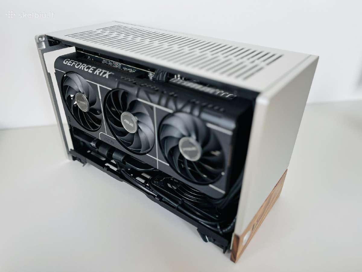 Galingas kompaktiškas gaming Pc / rtx 5070/ 9600x - nuotraukos Nr. 8