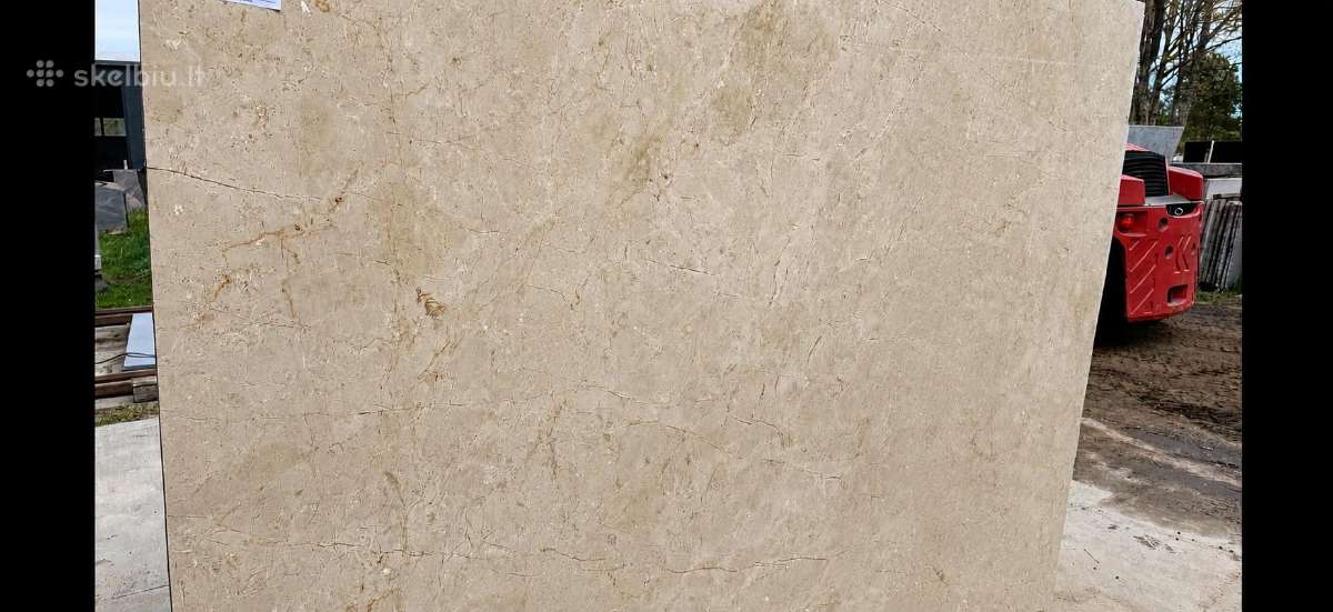Marmuro plokštė Crema Marfil