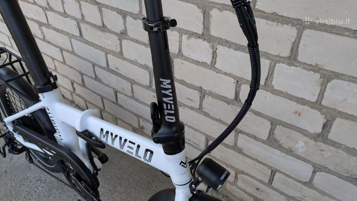 Myvelo, naujas - nuotraukos Nr. 7