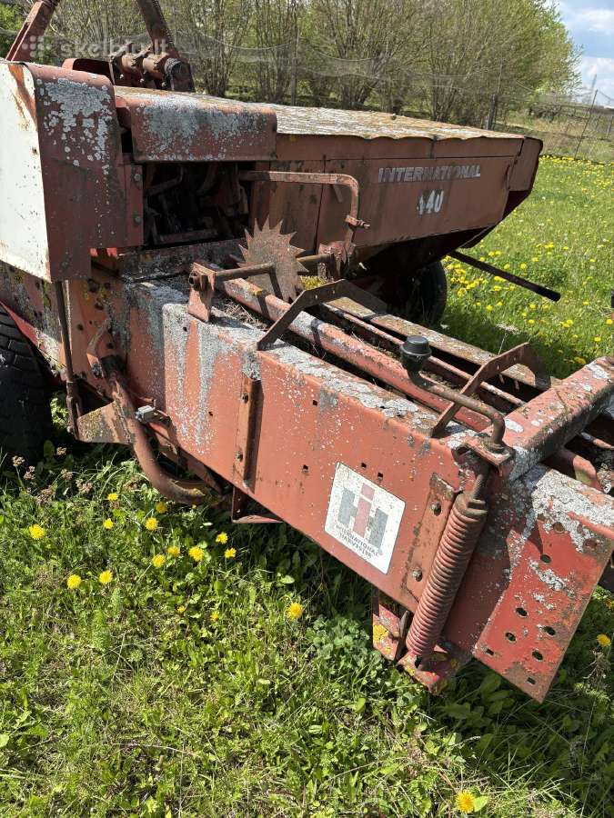 Parduodu , Sėjamoji Amazone, presas ir kt - nuotraukos Nr. 2