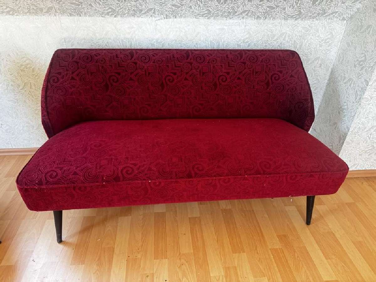 Rekonstruotas išskirtinis Retro baldų komplektas - nuotraukos Nr. 2