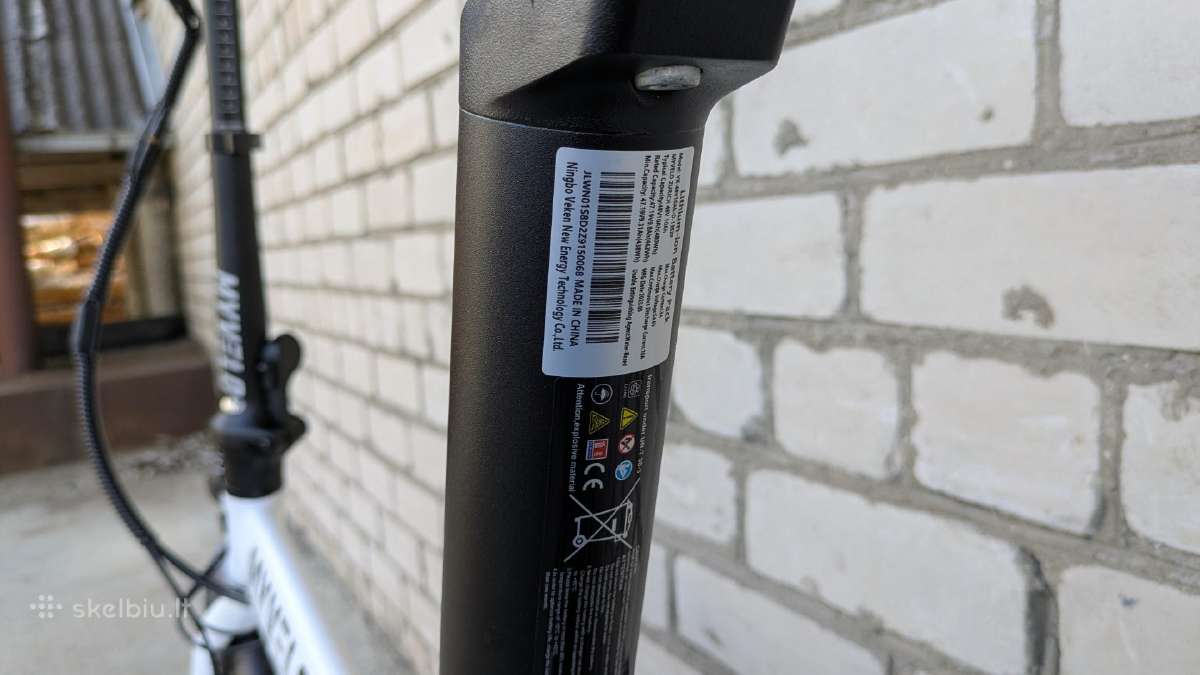 Myvelo, naujas - nuotraukos Nr. 29