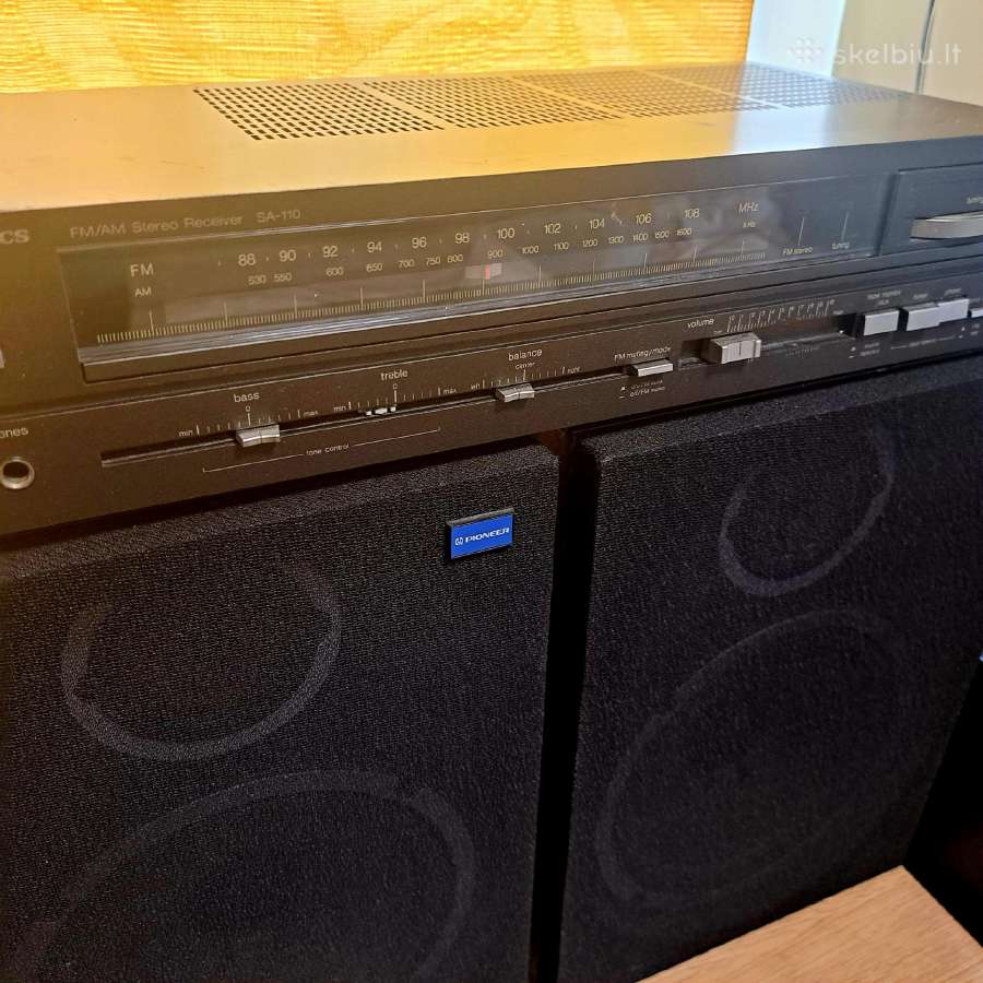 Stiprintuvas Technics Sa-10k