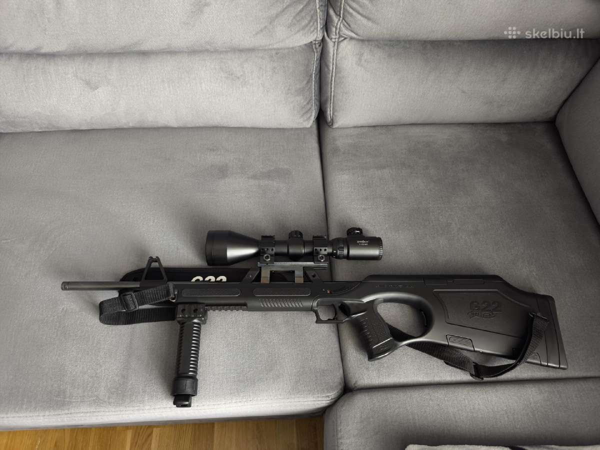 Graižtvinis ginklas Walter G22