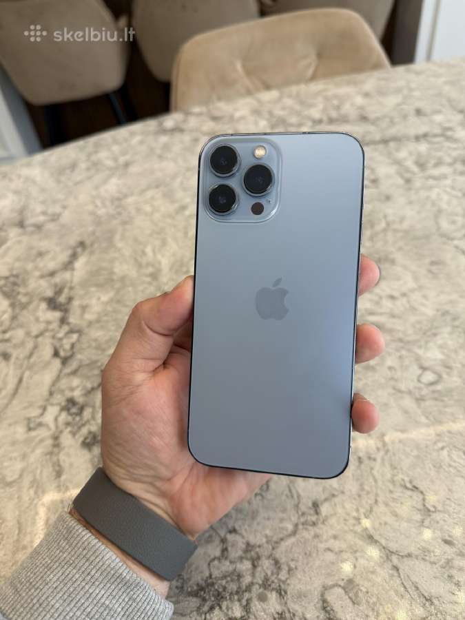 iPhone 13 pro max, 256gb 100%