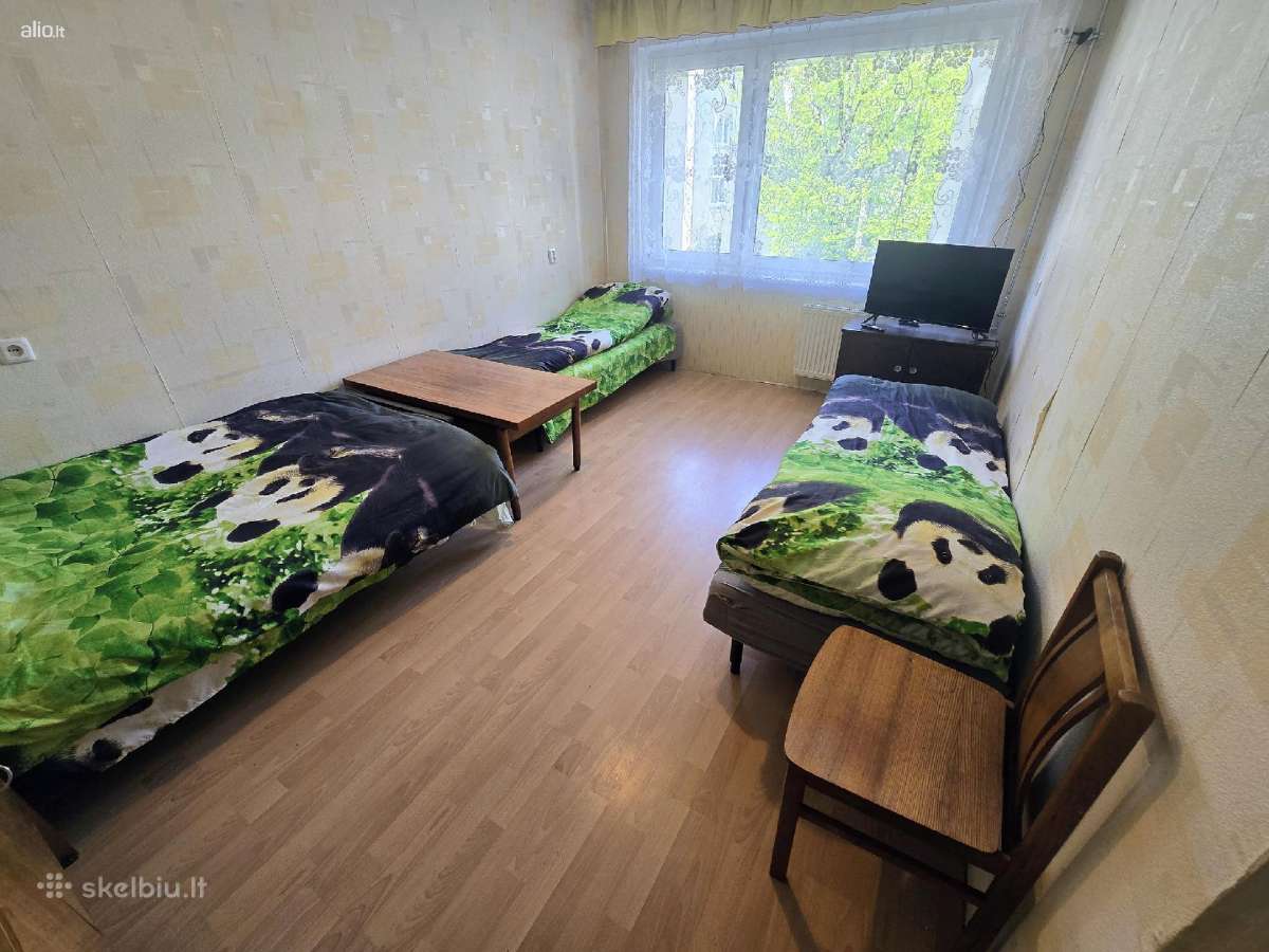 Parduodamas 1 Kambario Butas Mažeikiuose