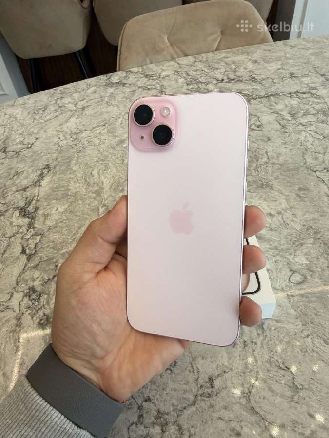 iPhone 15 plus, 128gb 90%