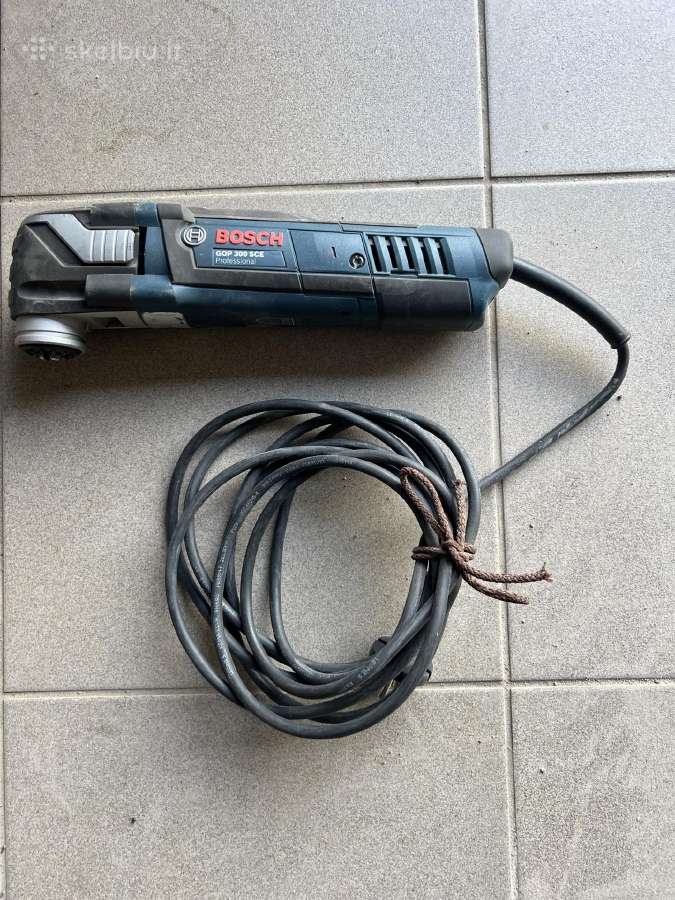 Bosch Gop 300 Sce