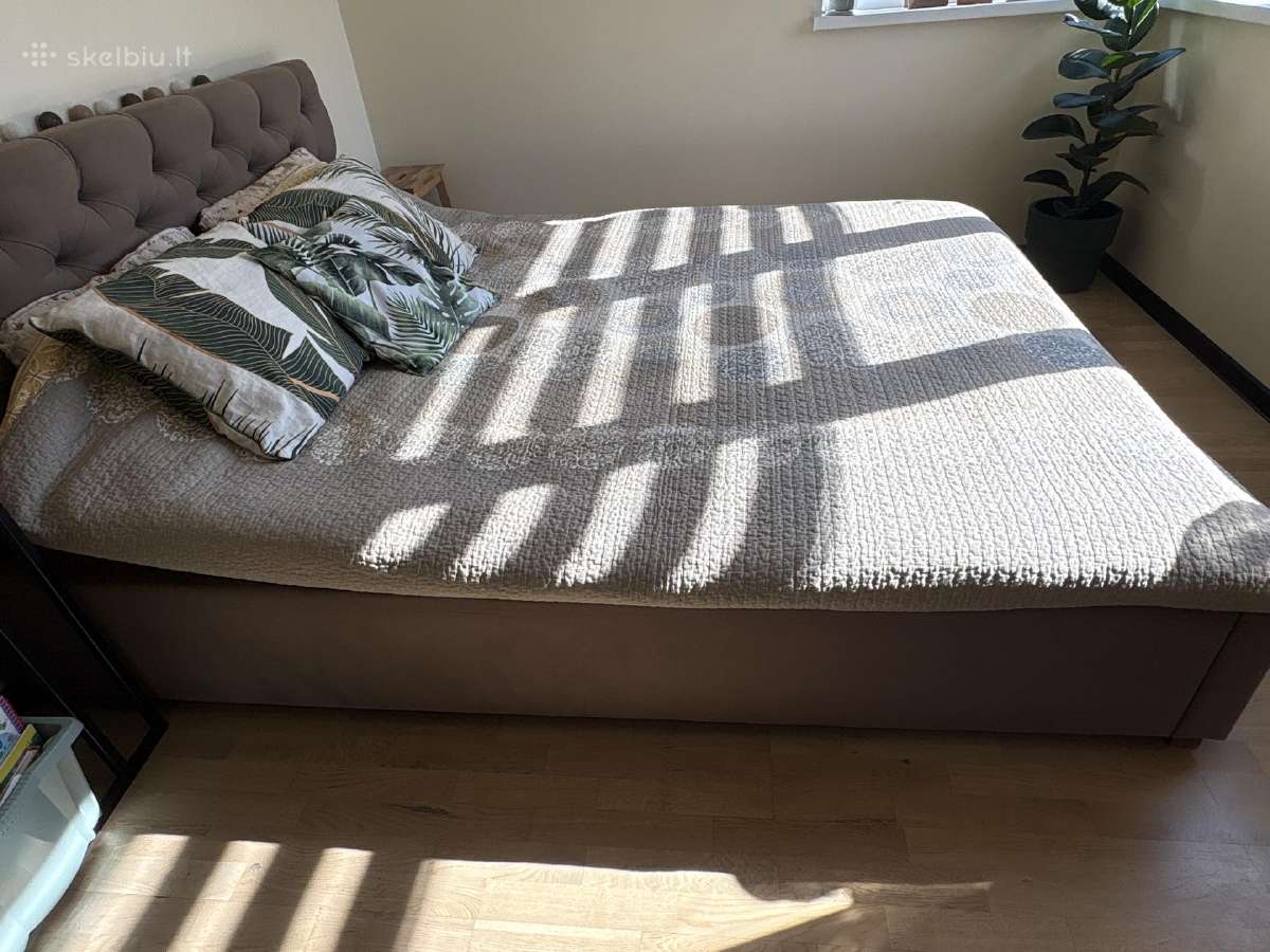 Miegamojo lova 160x200 Berry Baldai