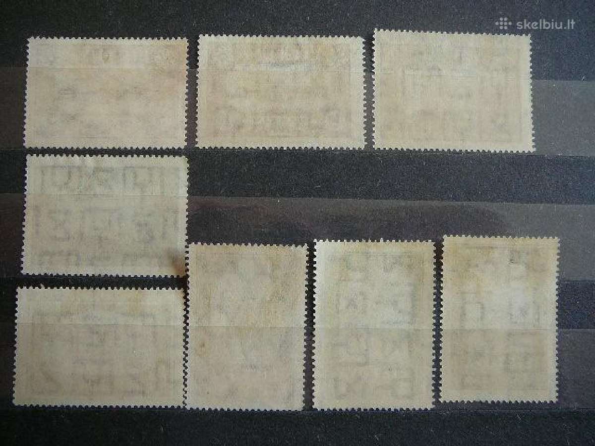 Lietuva 1932 Septyndieniai Mlh lit316/3sa - nuotraukos Nr. 2