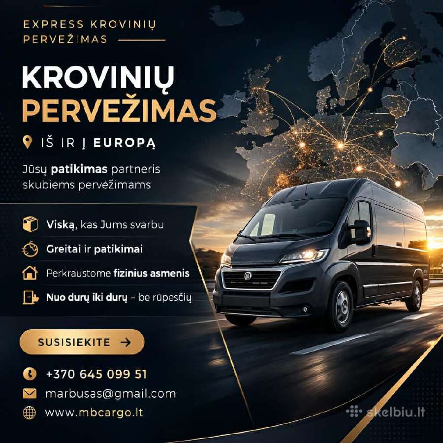 Kroviniu pervežimai iš/į Europos ir Lietuvoje - nuotraukos Nr. 2