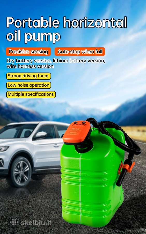 Seaflo įkraunamas automatinis kuro siurblys - nuotraukos Nr. 4