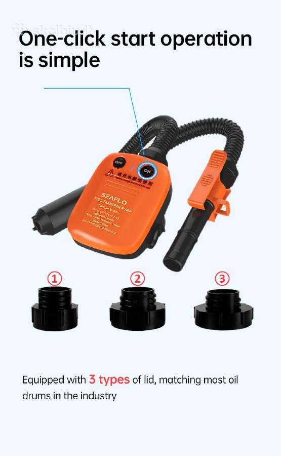 Seaflo įkraunamas automatinis kuro siurblys - nuotraukos Nr. 12