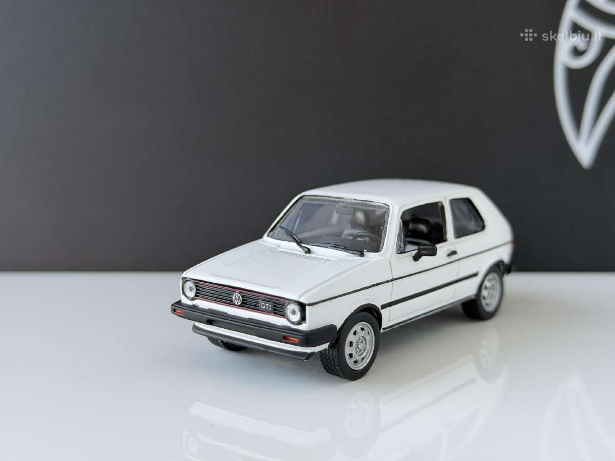 VW Golf I Gti 1:43