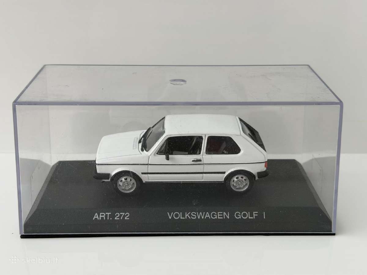 VW Golf I Gti 1:43 - nuotraukos Nr. 7