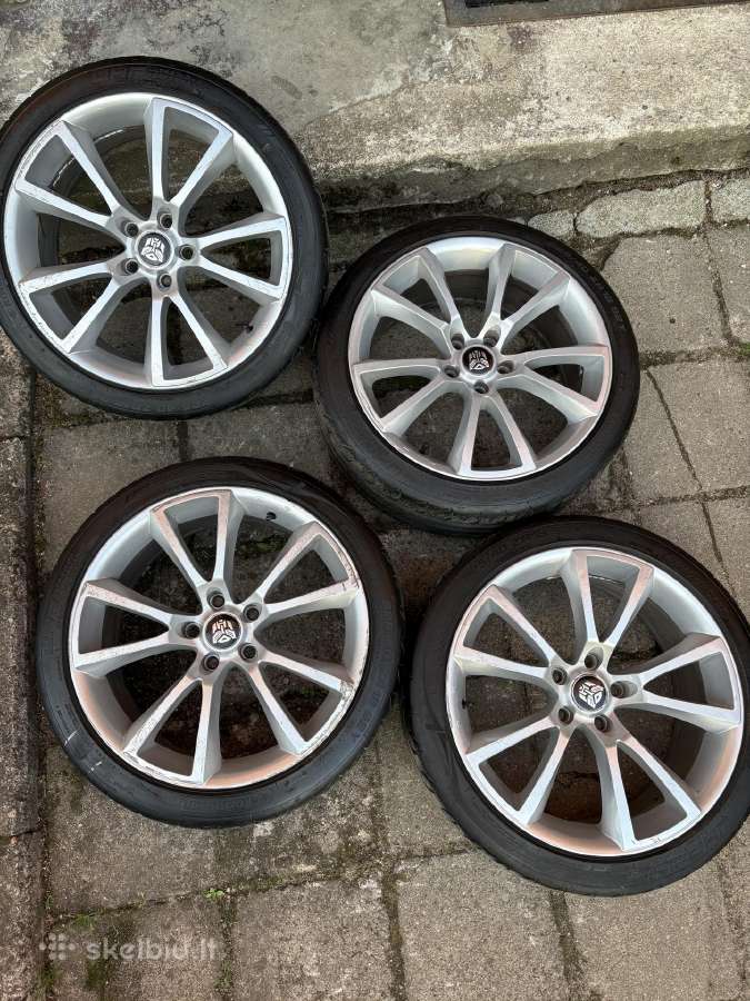Opel Vxr kopijų 18 komplektas su padangomis