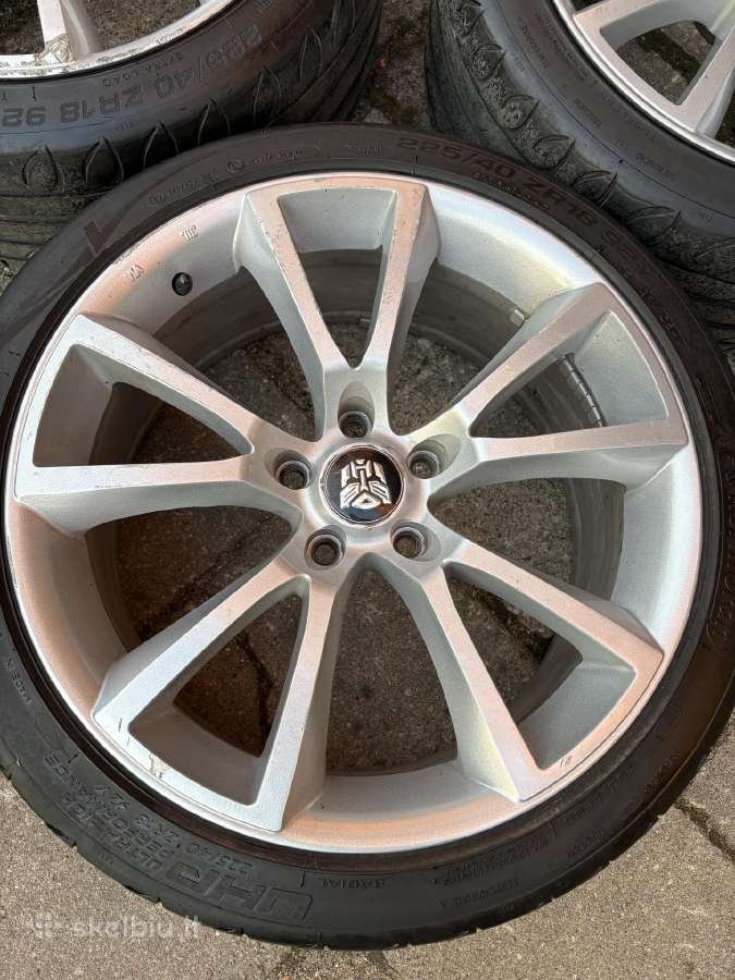 Opel Vxr kopijų 18 komplektas su padangomis - nuotraukos Nr. 2