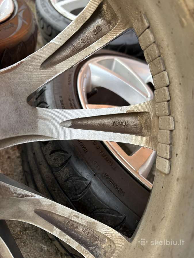 Opel Vxr kopijų 18 komplektas su padangomis - nuotraukos Nr. 6