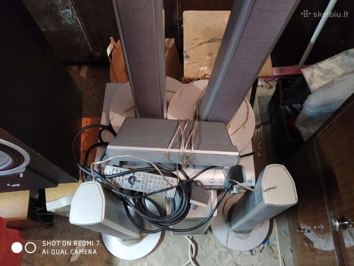 Geras Panasonic885, 5+1,pultas,CD,dvd,aux,fm,dvx - nuotraukos Nr. 6