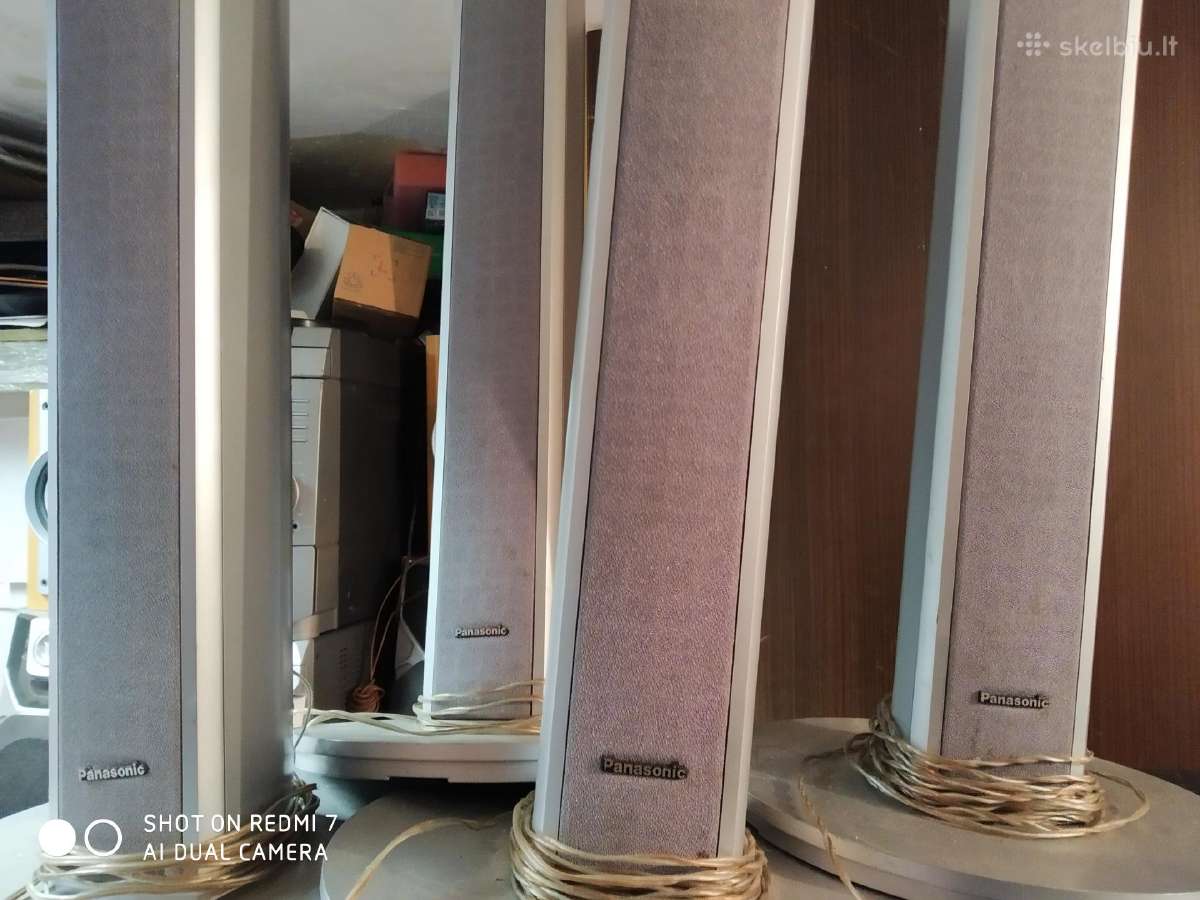 Geras Panasonic885, 5+1,pultas,CD,dvd,aux,fm,dvx - nuotraukos Nr. 8