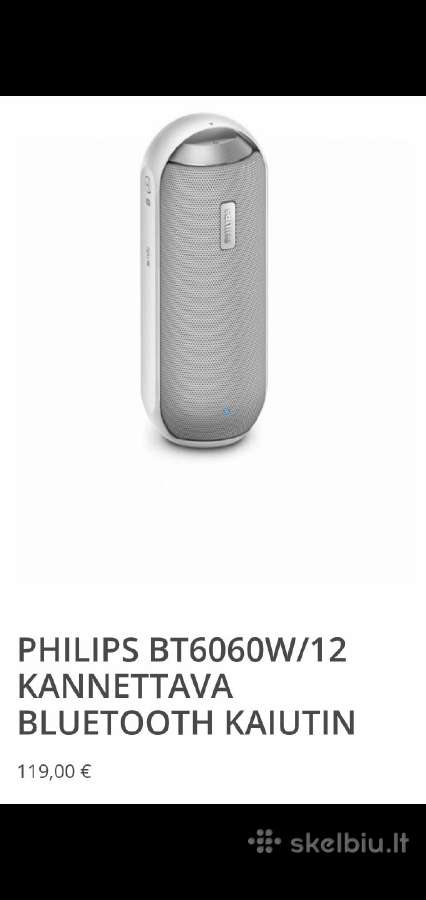 Pigiai Philips bevielė kolonėlė
