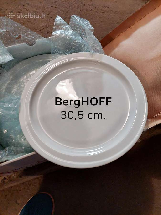 Naujos Berghoff lekštės