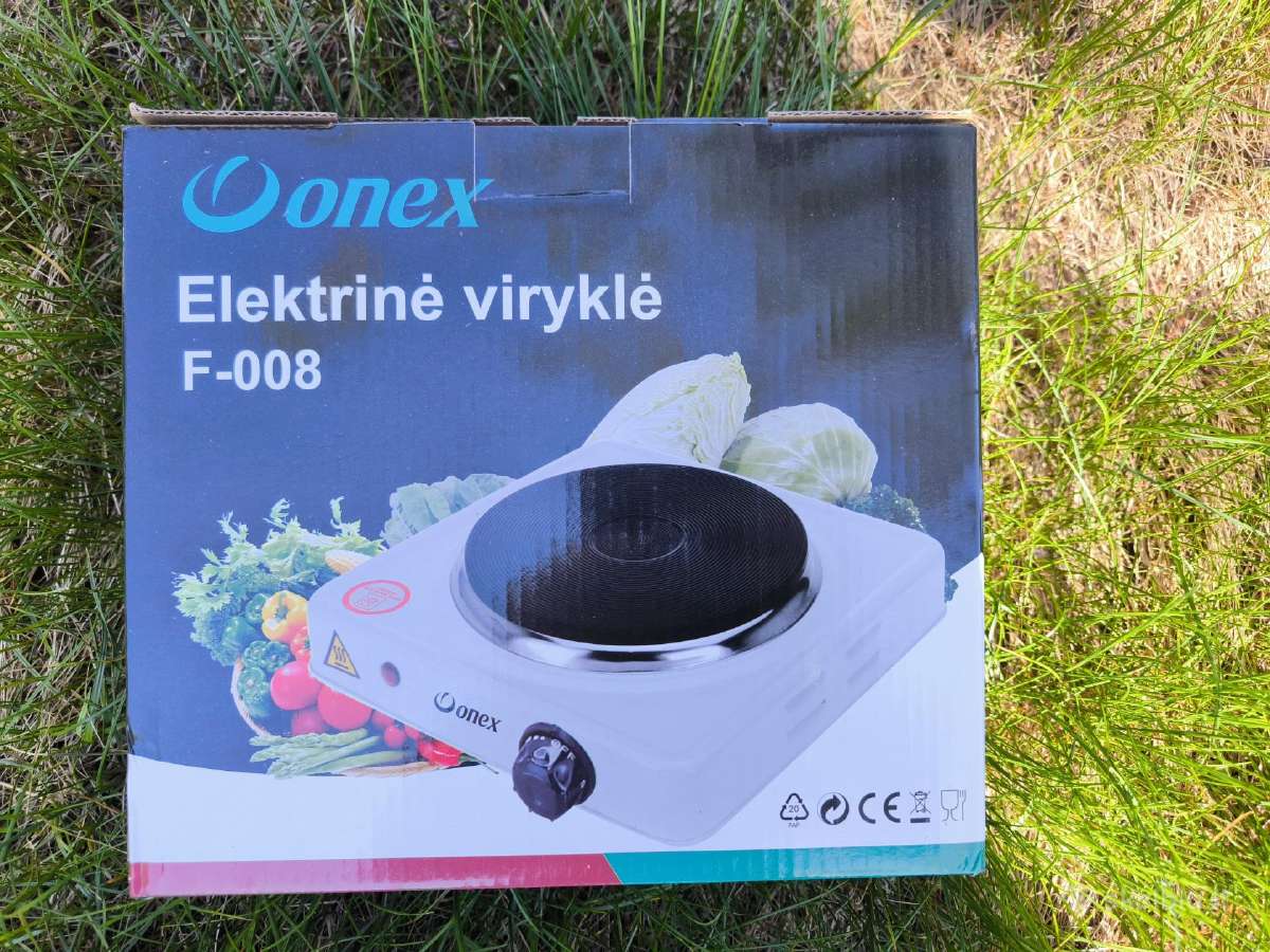 Elektrovirykla 1kw 230volt