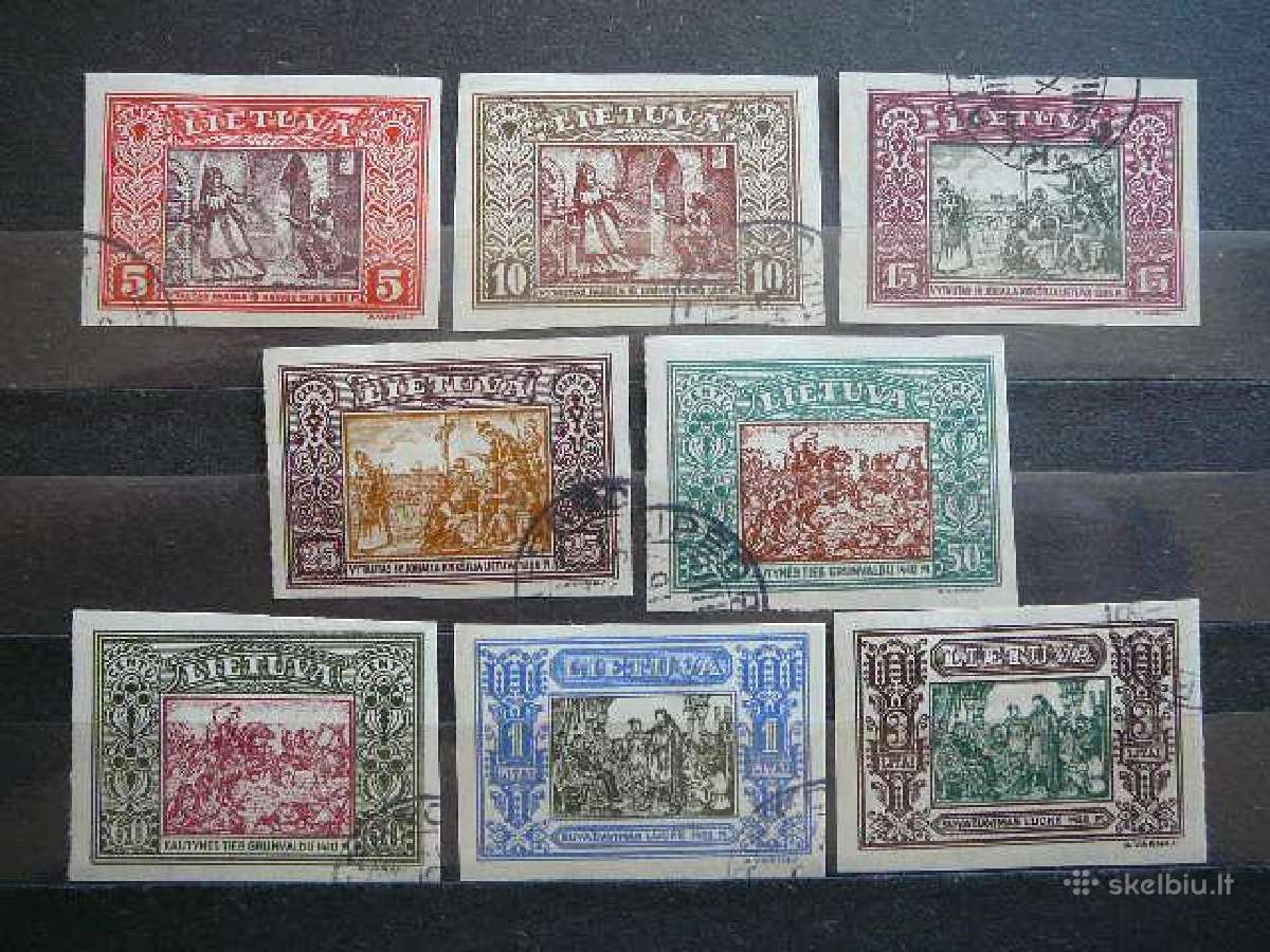 Lietuva 1932 Septyndieniai antsp. lit332/9ba