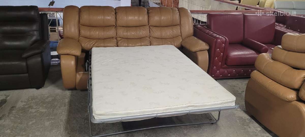 Odine miegama Sofa Lova - nuotraukos Nr. 3
