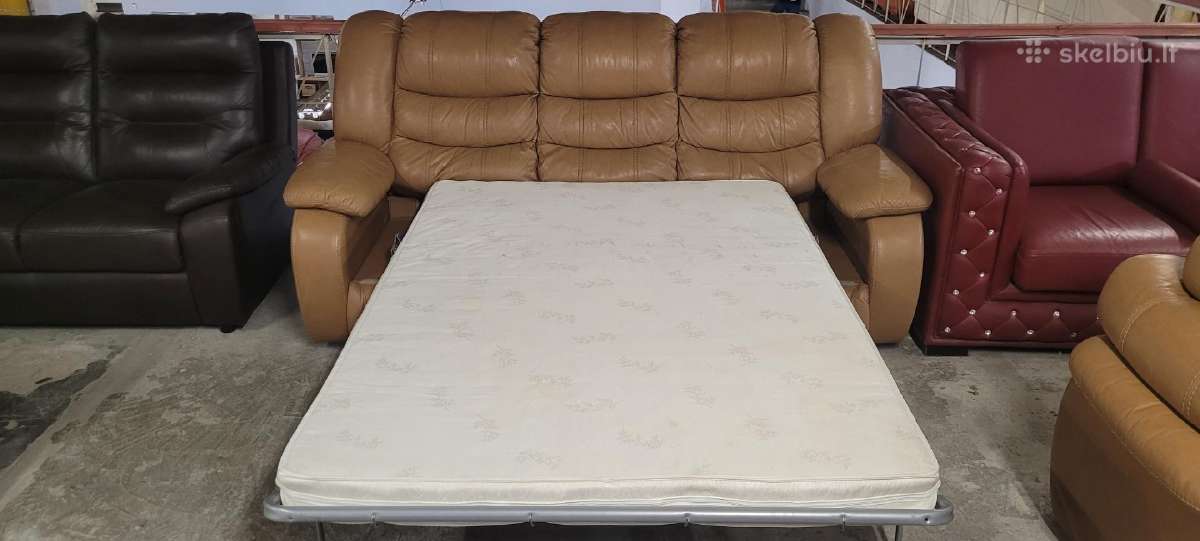 Odine miegama Sofa Lova - nuotraukos Nr. 5