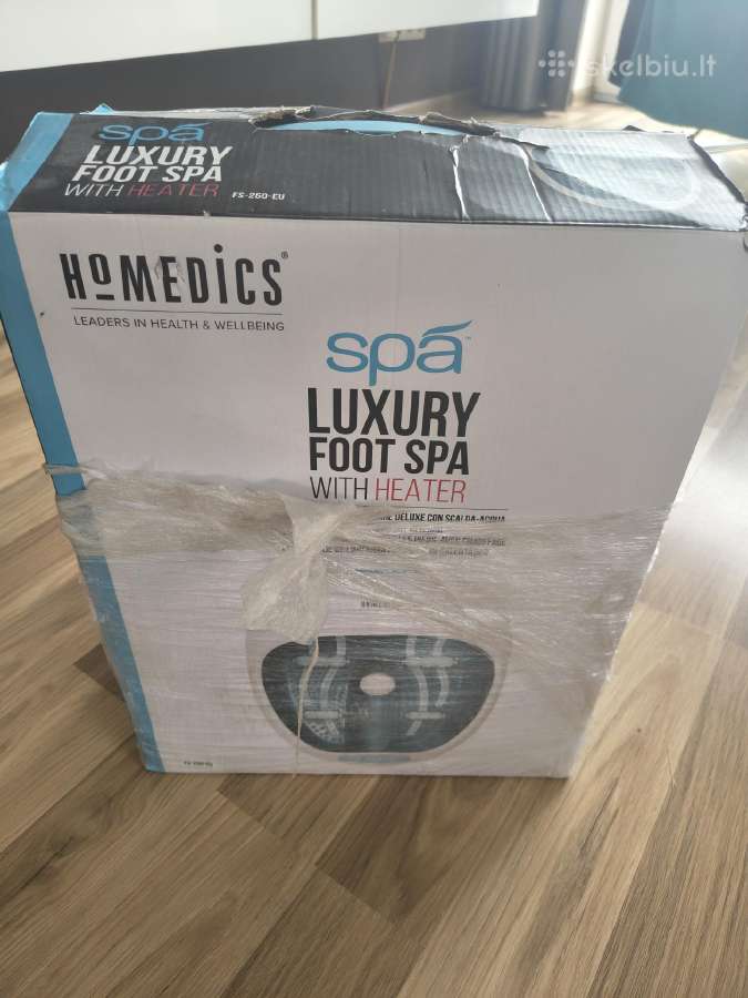 Spa luxury foot spa