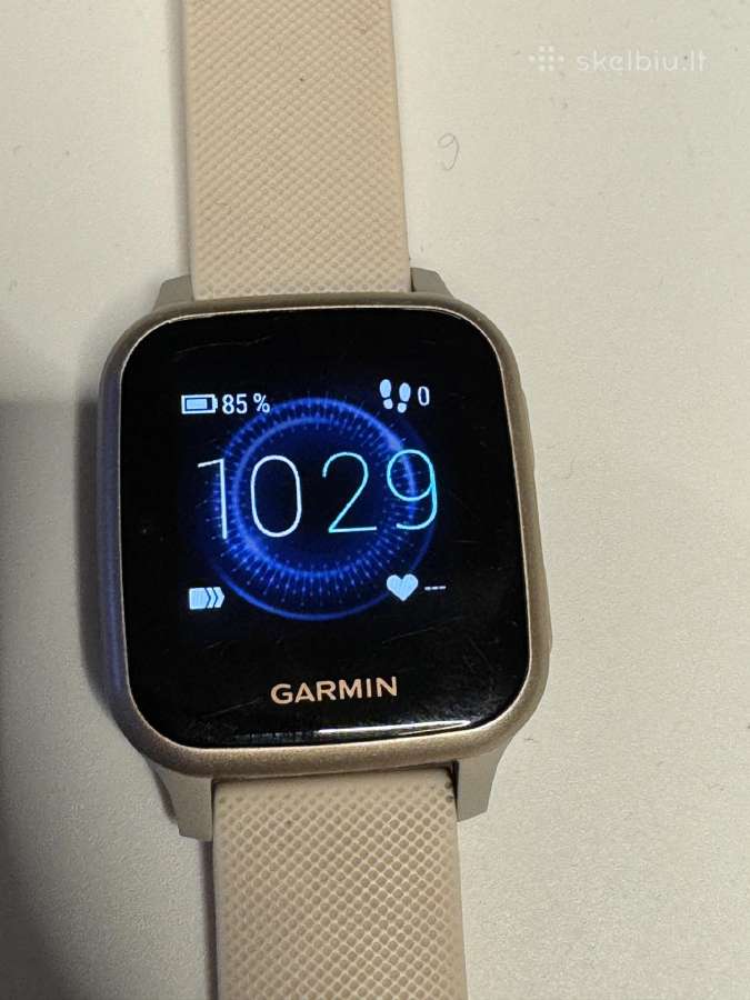 Garmin Venu Sq music