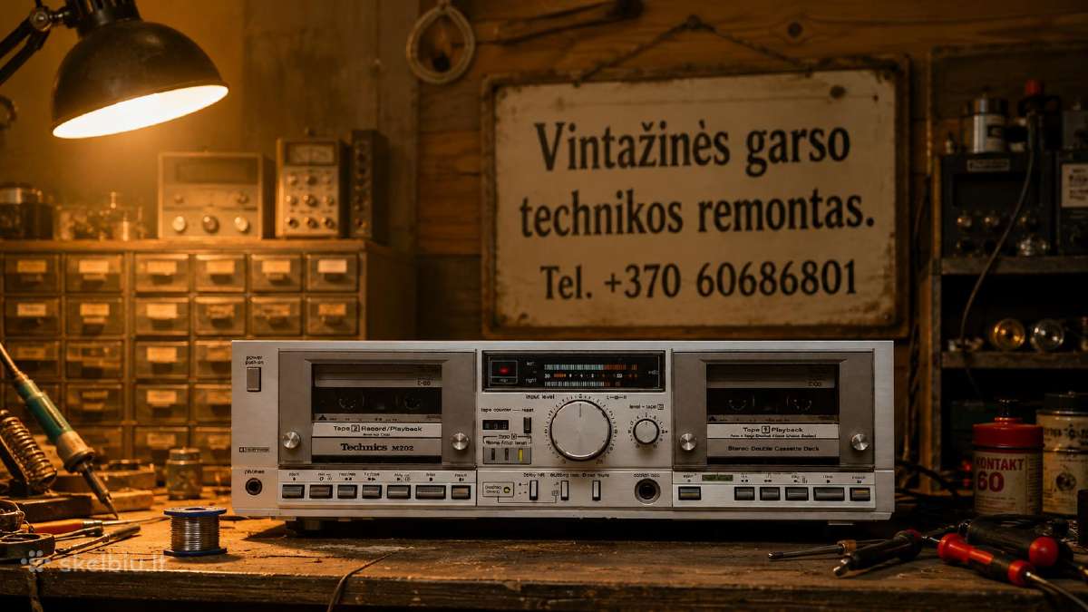 Įvairi elektronika
