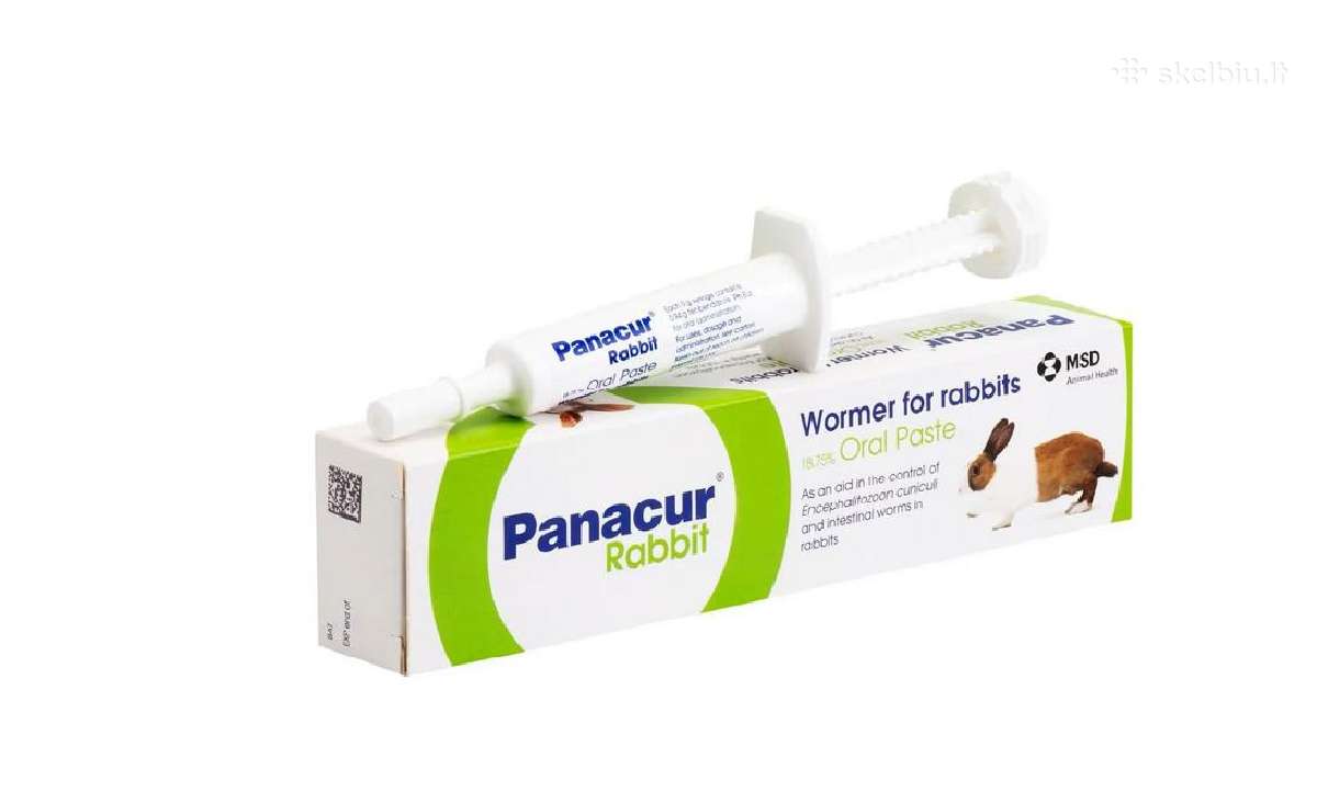 Dideli sulankstomi narvai, Panacur pasta - nuotraukos Nr. 6