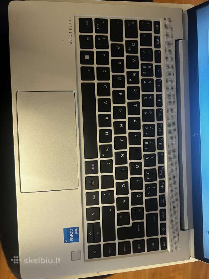 Hp Elitebook 640 G10 i5-13/32gb RAM/512gb - nuotraukos Nr. 5